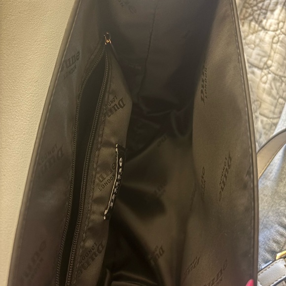 Dune London Floral Gray Shoulder Bag - Picture 4 of 13